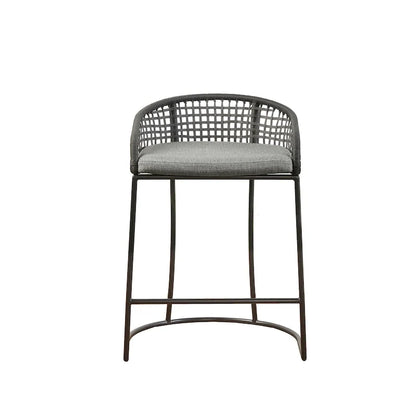 Tabouret de comptoir tissé Carmel Madison Park 25