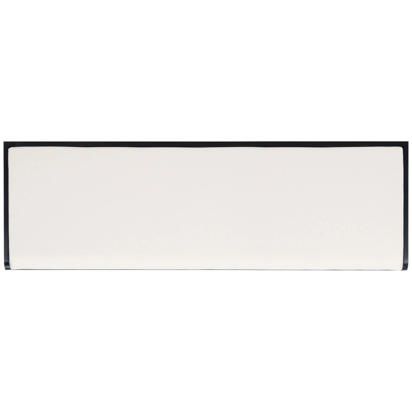 Banc de rangement SAFAVIEH Fiorello 3 tiroirs avec coussin - 47,3 L x 15 P x 19 H - 47Lx15Px19H