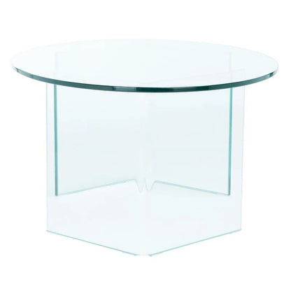 SAFAVIEH Beda Table basse en verre trempé - 47 L x 28 P x 16 H - 47Lx28Px16H
