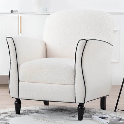 Fauteuils d'appoint modernes pour le salon