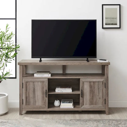 Meuble TV haut Middlebrook 58 po à porte rainurée
