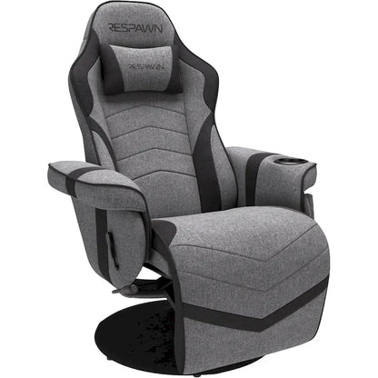 Fauteuil inclinable de jeu - Chaise de jeu inclinable avec repose-pieds