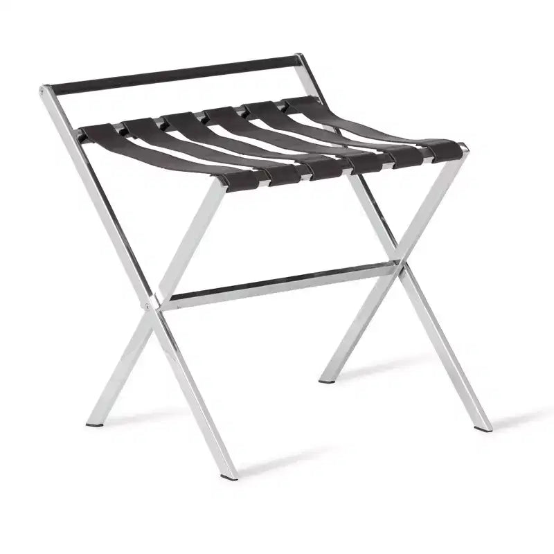Roselli Trading Fold Flat Luggage Rack w/bumper guard