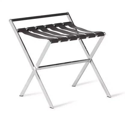 Roselli Trading Fold Flat Luggage Rack w/bumper guard