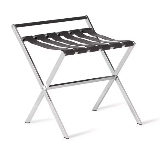 Roselli Trading Fold Flat Luggage Rack w/bumper guard