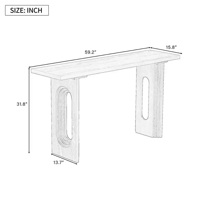 Table d'appoint ronde moderne et spacieuse avec pieds creux, table d'appoint polyvalente pour l'entrée et le salon