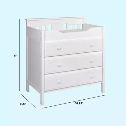 Commode à langer 3 tiroirs