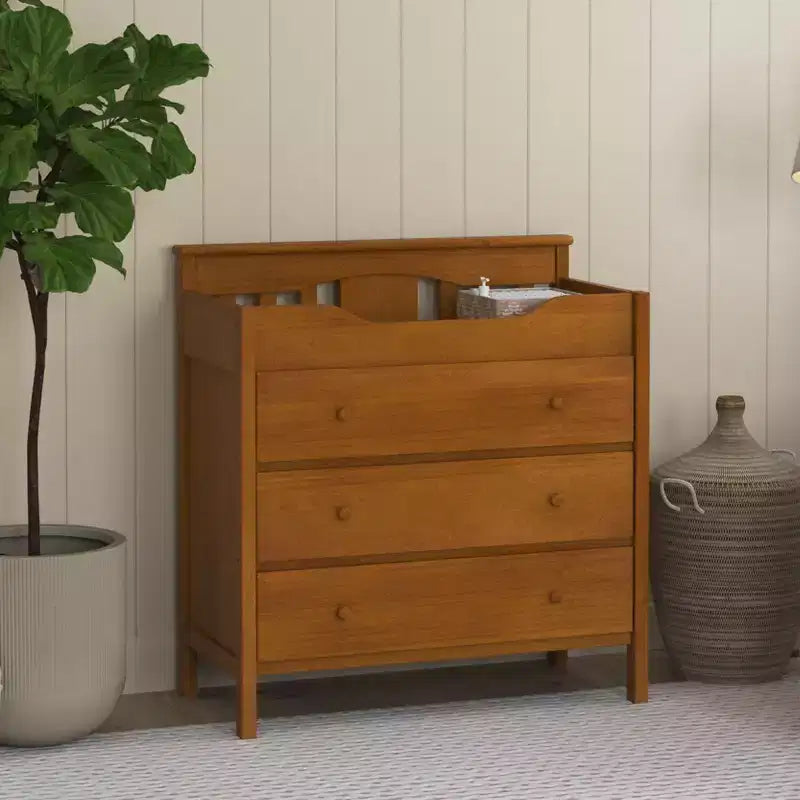 Commode à langer 3 tiroirs