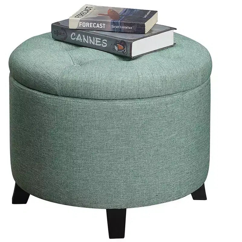 Pouf rond confort