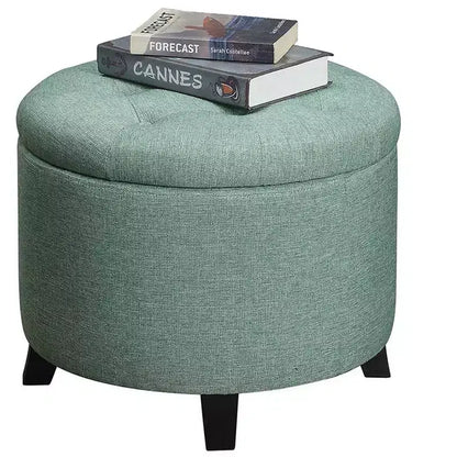 Pouf rond confort