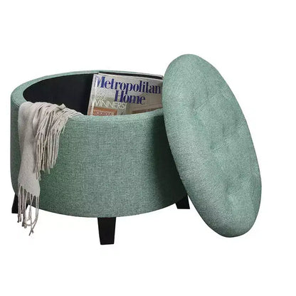 Pouf rond confort