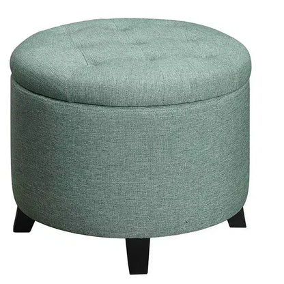 Pouf rond confort