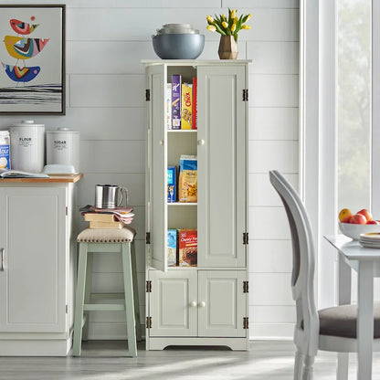 Armoire haute Simple Living Aston Modern Farmhouse