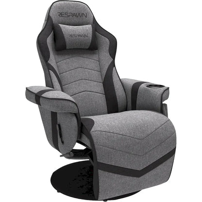 Fauteuil inclinable de jeu - Chaise de jeu inclinable avec repose-pieds