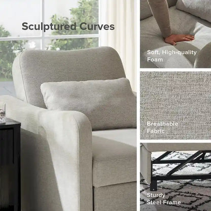 Fauteuil-lit convertible Mopio Sophie 4-en-1