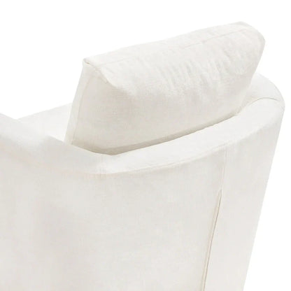 Fauteuils pivotants modernes Chenille pour salon
