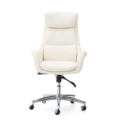 Chaise de bureau en similicuir - Pivotante - Plusieurs coloris