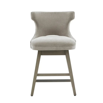 Tabouret de comptoir pivotant à 360 degrés Janet de Madison Park