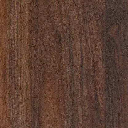 Commode de rangement 3 tiroirs en bois Noyer Marron - : Organisateur de chambre élégant