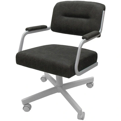 Chaise pivotante de cuisine/salle à manger à roulettes - M-110 - S/O
