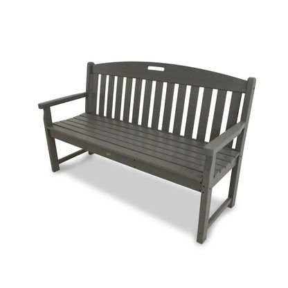 Banc POLYWOOD Trex Outdoor Furniture Yacht Club 60 pouces