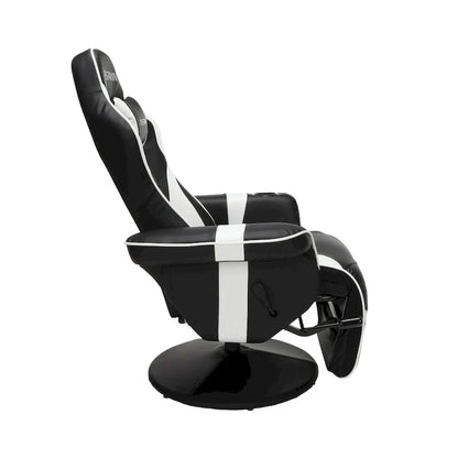 Fauteuil inclinable de jeu - Chaise de jeu inclinable avec repose-pieds