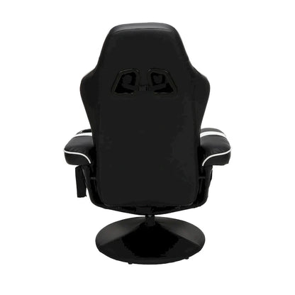 Fauteuil inclinable de jeu - Chaise de jeu inclinable avec repose-pieds