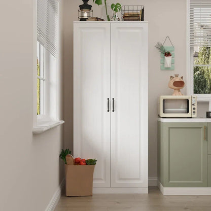 Organisateur de cuisine polyvalent : Meuble compact de 80 cm avec rangement intelligent