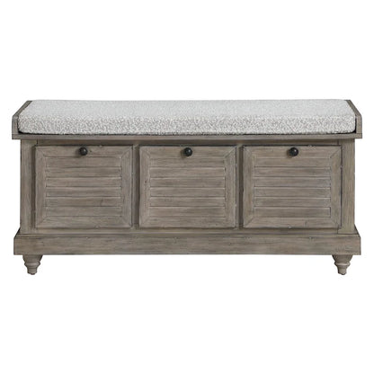 Banc de rangement Arbakka The Gray Barn