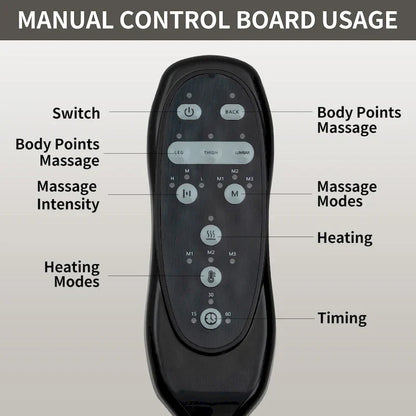 Fauteuil inclinable releveur électrique, fauteuil de massage moderne à moteur unique avec chauffage lombaire, port de chargement USB, porte-gobelets