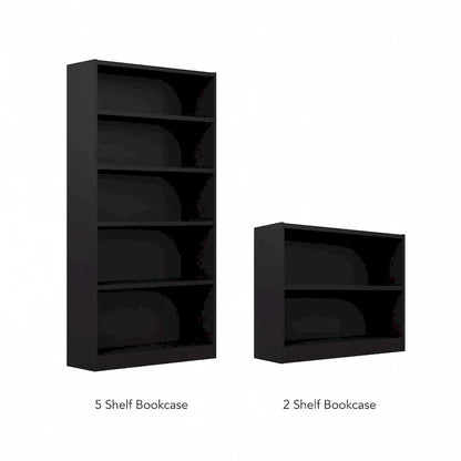 Bibliothèque haute à 5 étagères Universal de Bush Furniture