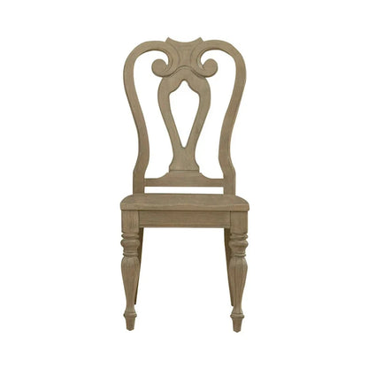 Chaise à lattes (Lot de 2)