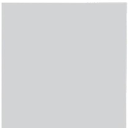 HomeRoots 47 Armoire de cuisine ou de rangement en bois blanc - 16,9' X '47,4' X '12,3
