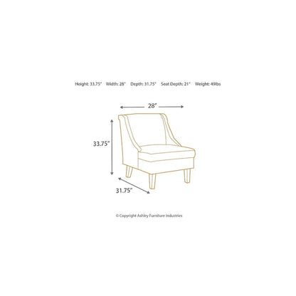 Fauteuil d'appoint Triptis