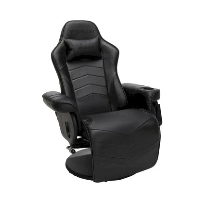 Fauteuil inclinable de jeu - Chaise de jeu inclinable avec repose-pieds