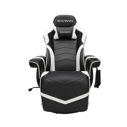 Fauteuil inclinable de jeu - Chaise de jeu inclinable avec repose-pieds