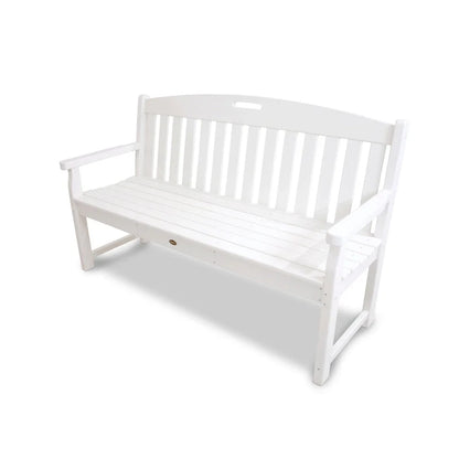 Banc POLYWOOD Trex Outdoor Furniture Yacht Club 60 pouces