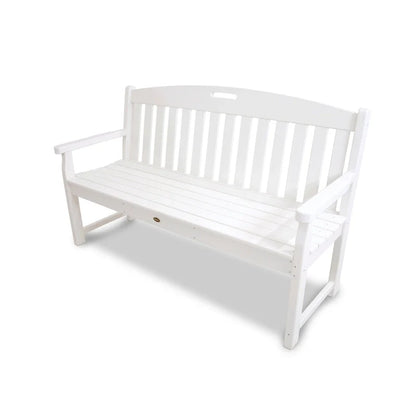 Banc POLYWOOD Trex Outdoor Furniture Yacht Club 60 pouces