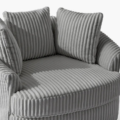 Fauteuil baquet pivotant déhoussable à bras encastrés DREAMSIDEA