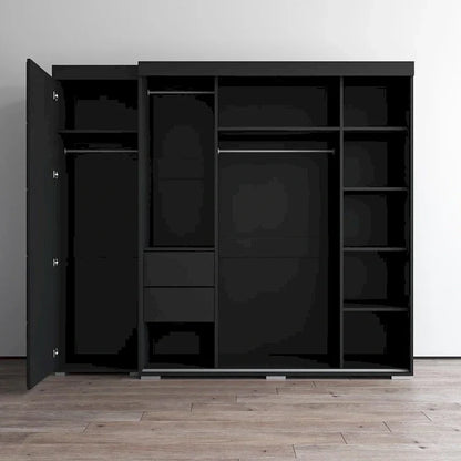 Armoire à trois miroirs