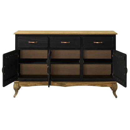Buffet Vert en Bois