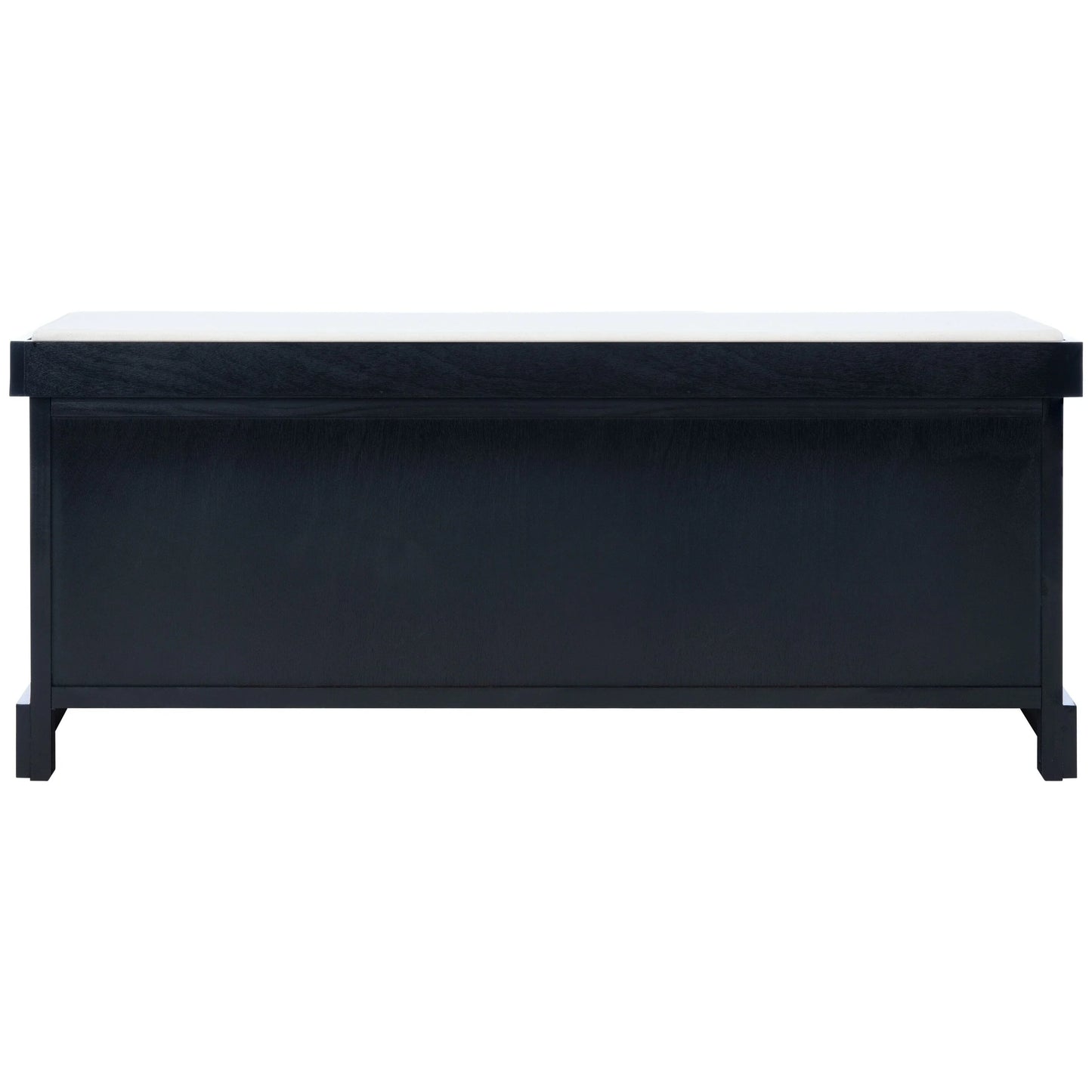 Banc de rangement SAFAVIEH Fiorello 3 tiroirs avec coussin - 47,3 L x 15 P x 19 H - 47Lx15Px19H