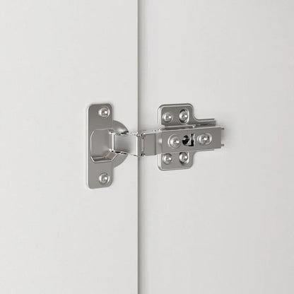 Armoire penderie autoportante de 63 pouces de large avec tiroirs