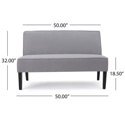Causeuse en tissu Dejon de Christopher Knight Home