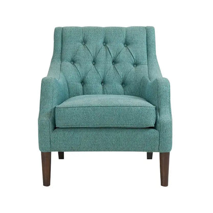 Fauteuil d'appoint capitonné moderne