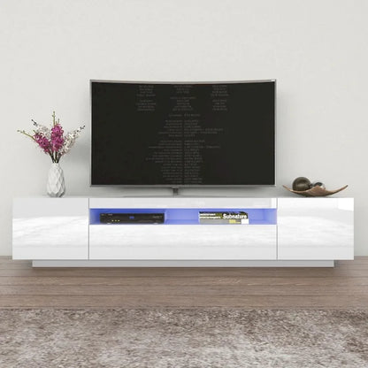 Meuble TV Moderne Miami 200 de 79 pouces
