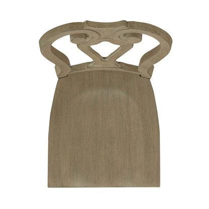 Chaise à lattes (Lot de 2)