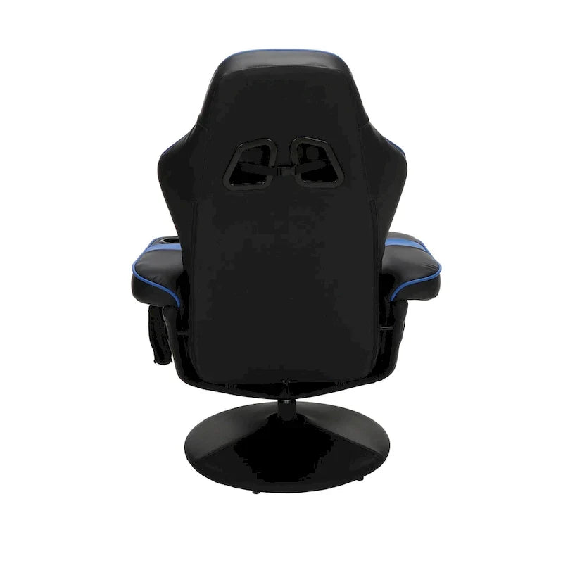 Fauteuil inclinable de jeu - Chaise de jeu inclinable avec repose-pieds