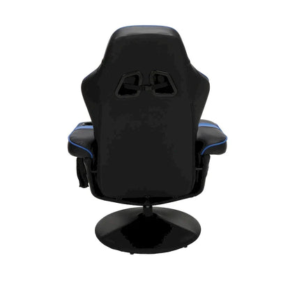 Fauteuil inclinable de jeu - Chaise de jeu inclinable avec repose-pieds
