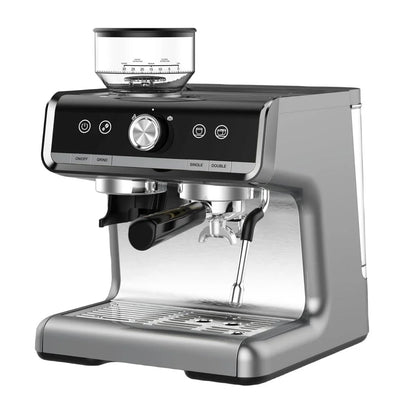 Machine à café expresso, avec moulin, réservoir d'eau de 2,8 L